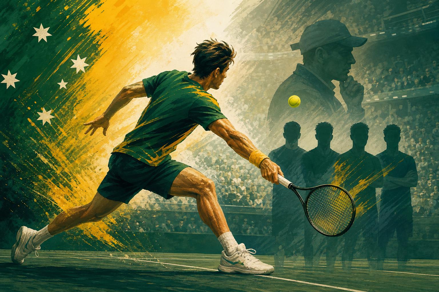 Adam Walton’s Davis Cup case grows stronger as Australia’s singles depth squeezes Hewitt’s choices