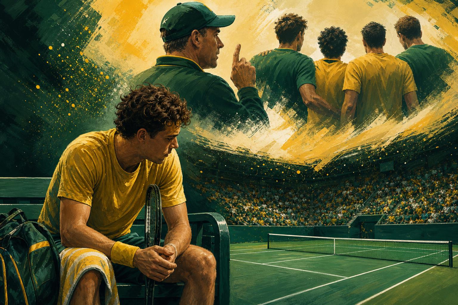 Adam Walton’s Davis Cup debut is on hold as Hewitt backs experience against Poland
