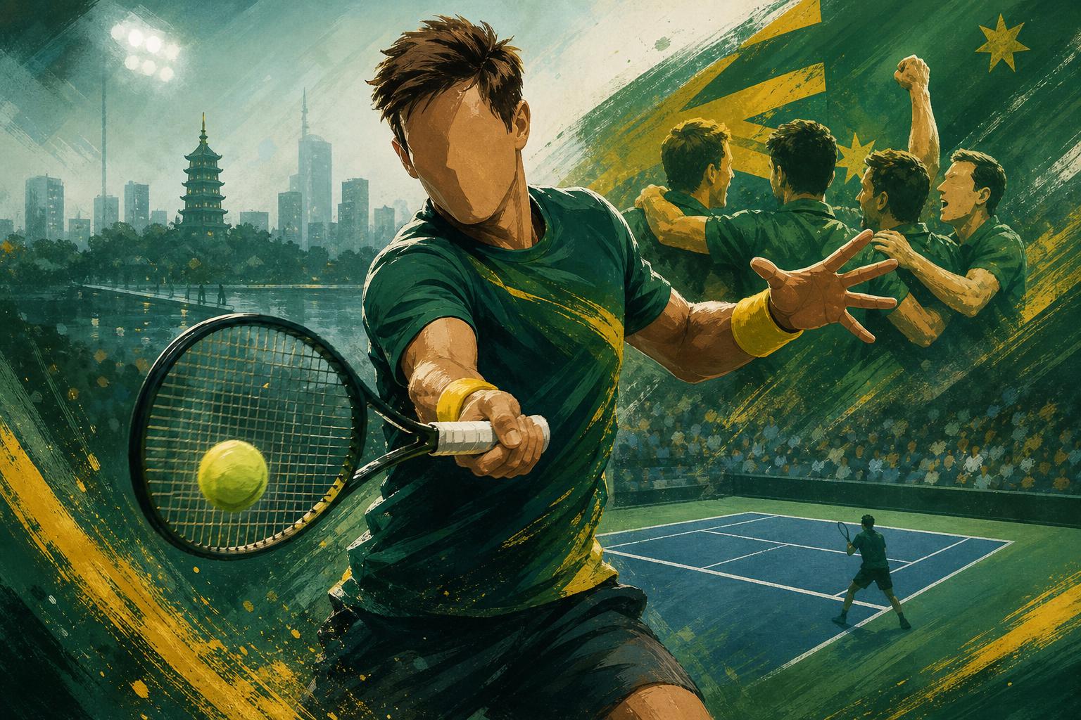 Adam Walton’s Hangzhou draw asks whether his Davis Cup breakthrough can become an ATP routine