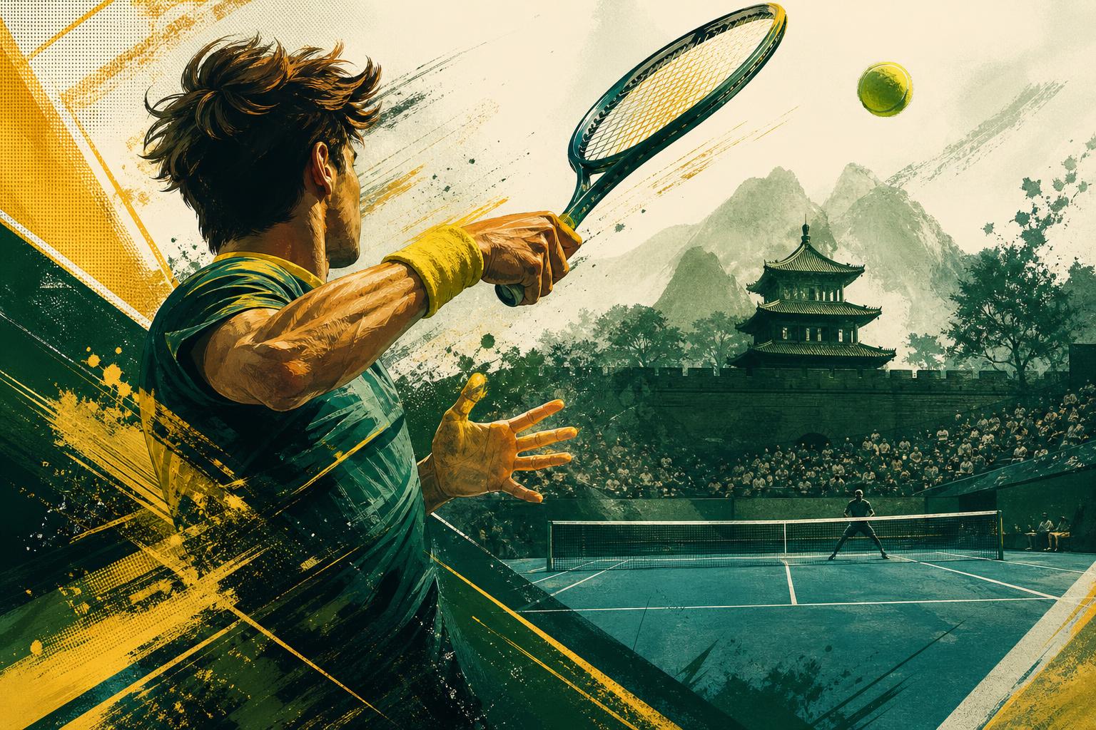 Adam Walton’s Jingshan qualifying test is a sharper ranking reset than a routine Asian-swing start