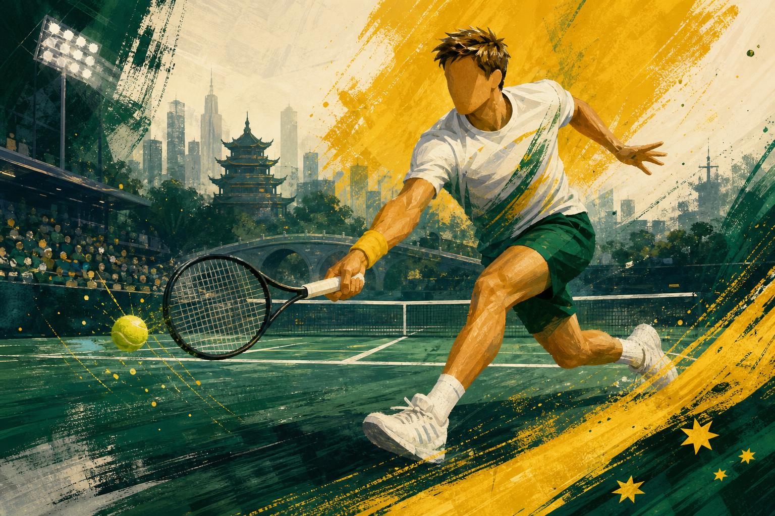 Alex Bolt’s Hangzhou qualifying run offered a late-season ATP checkpoint, even in defeat