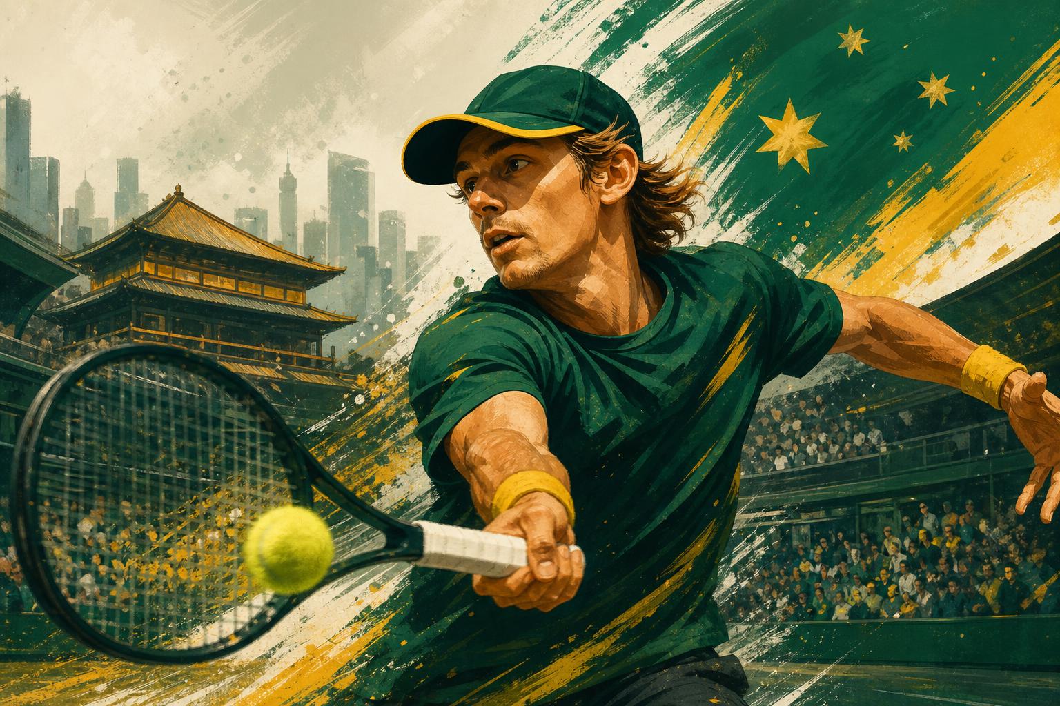 Alex de Minaur opens Beijing as Australia’s clearest threat in a loaded China Open field