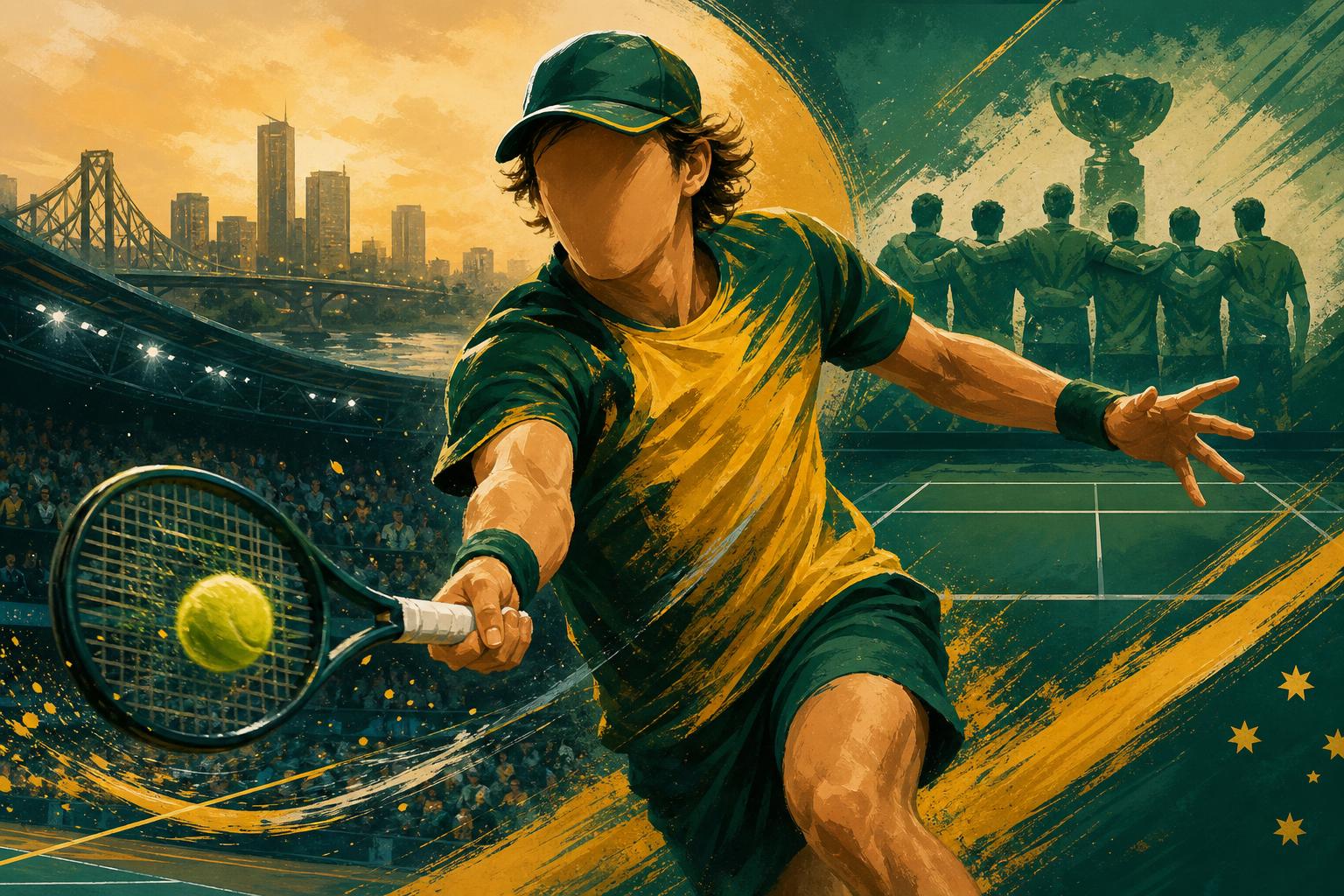 Alex de Minaur’s Brisbane reset starts before the Davis Cup rematch he has been waiting for