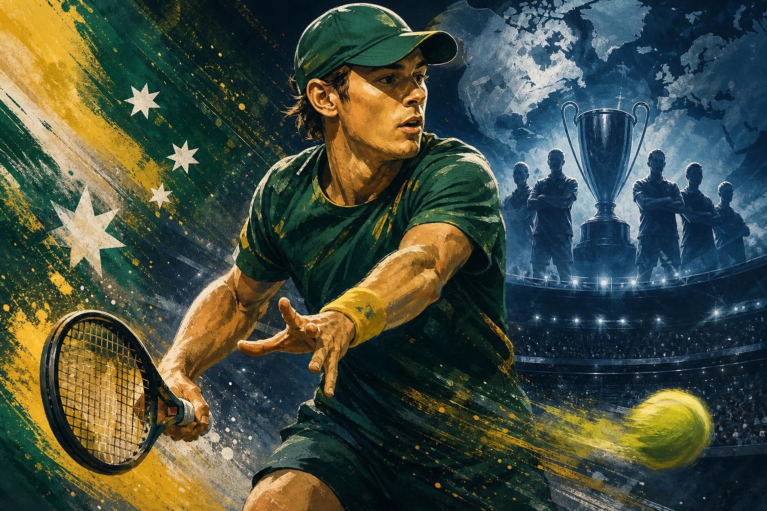 Alex de Minaur’s double duty puts Team World’s Laver Cup defence on his shoulders