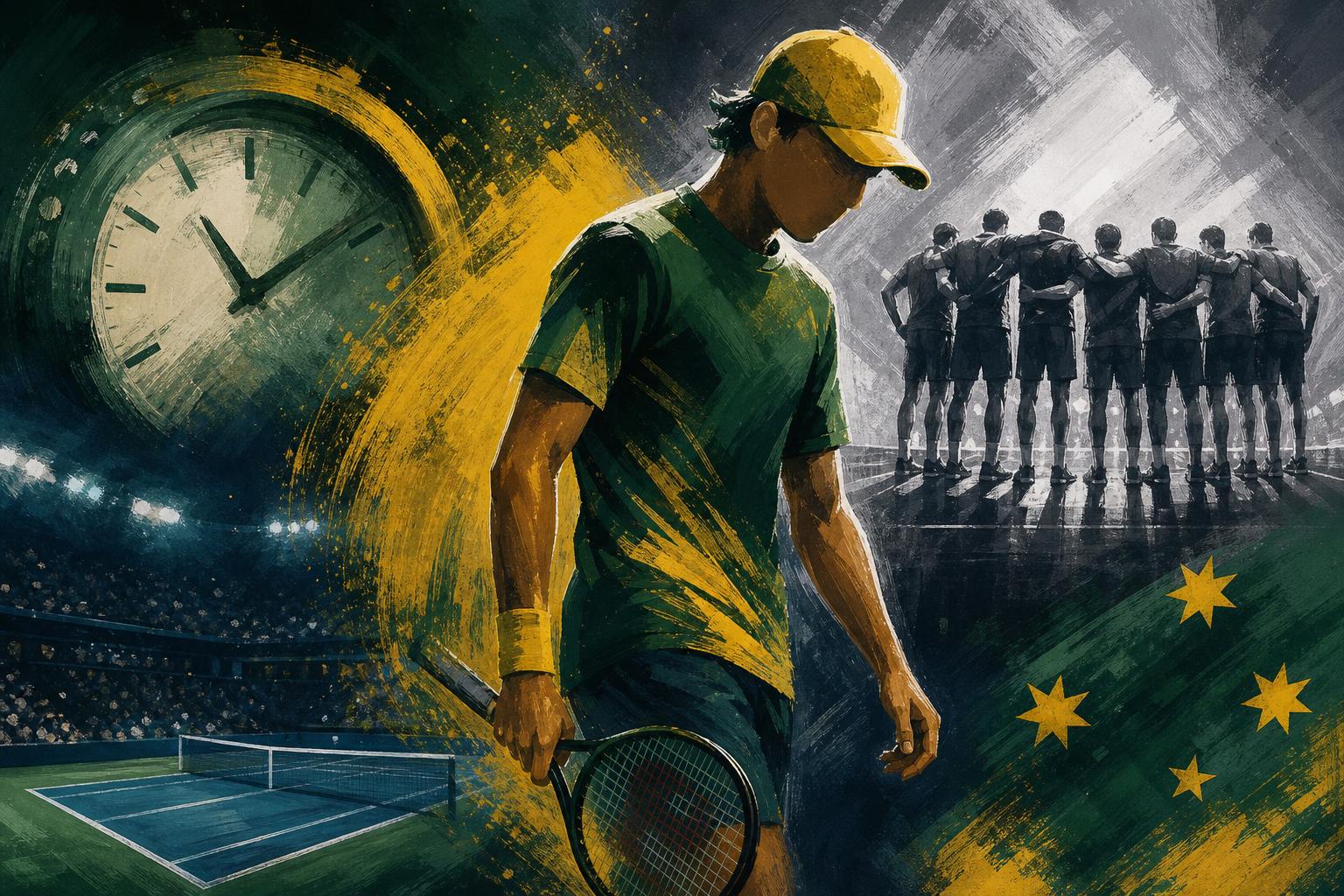 Alex de Minaur’s Tokyo exit leaves no time to overcorrect after Laver Cup workload