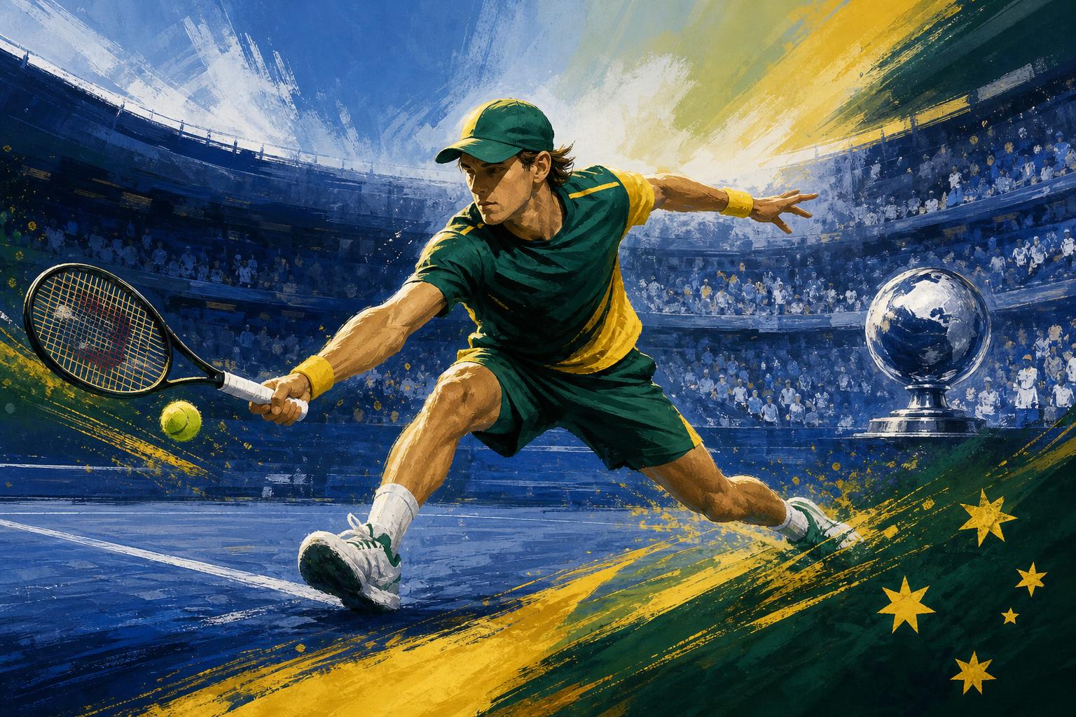 Alex de Minaur’s US Open setback has turned the run to Turin into a hard-court rescue mission