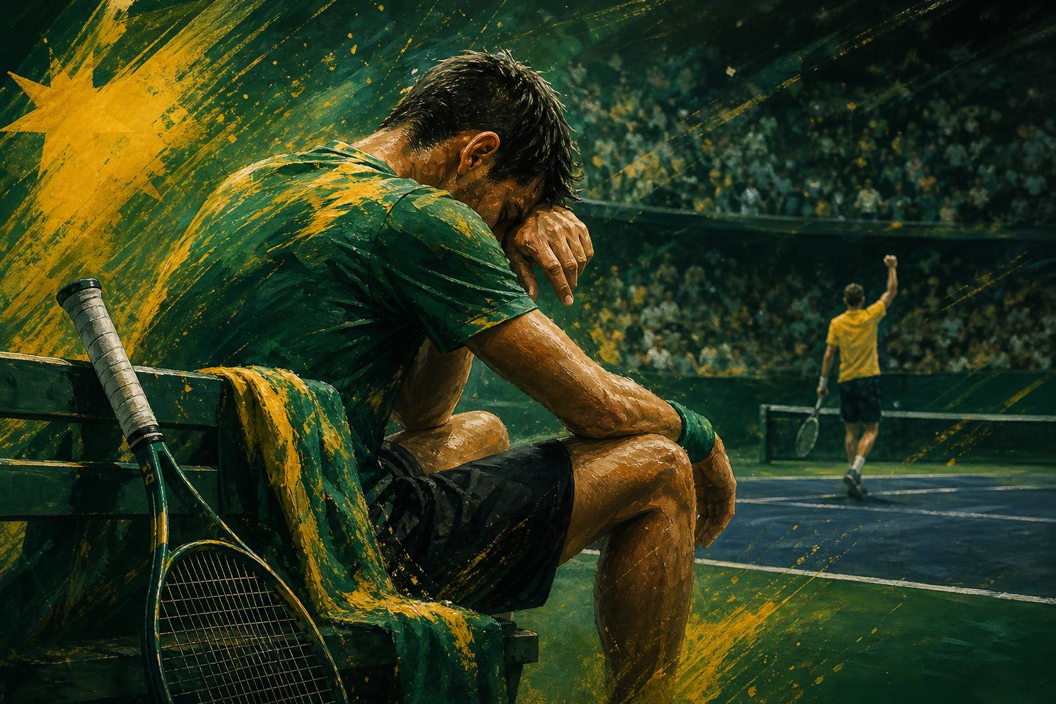 Alexei Popyrin’s Tokyo quarter-final exit again exposes the cost of letting a big chance slip