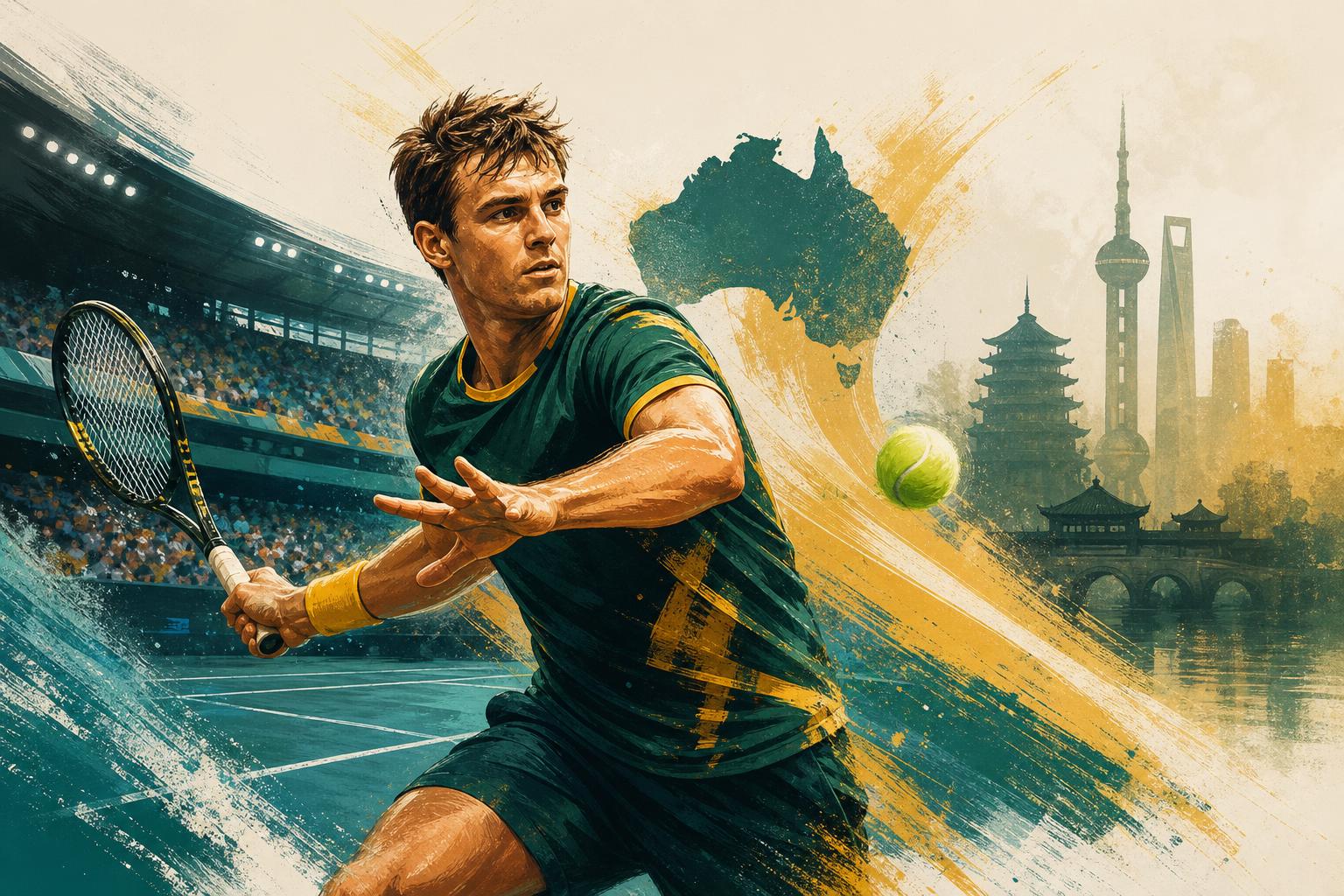Jake Delaney’s China swing is opening a second route back into Challenger relevance