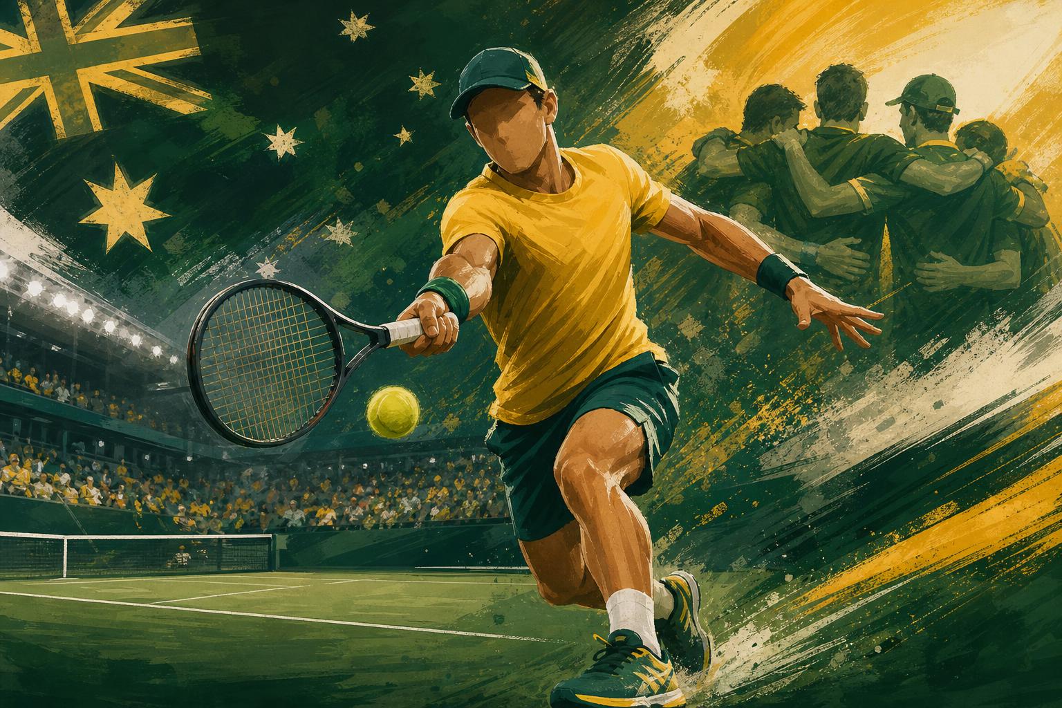 James Duckworth’s Brisbane opportunity is the reward for rebuilding his place in Australia’s Davis Cup team
