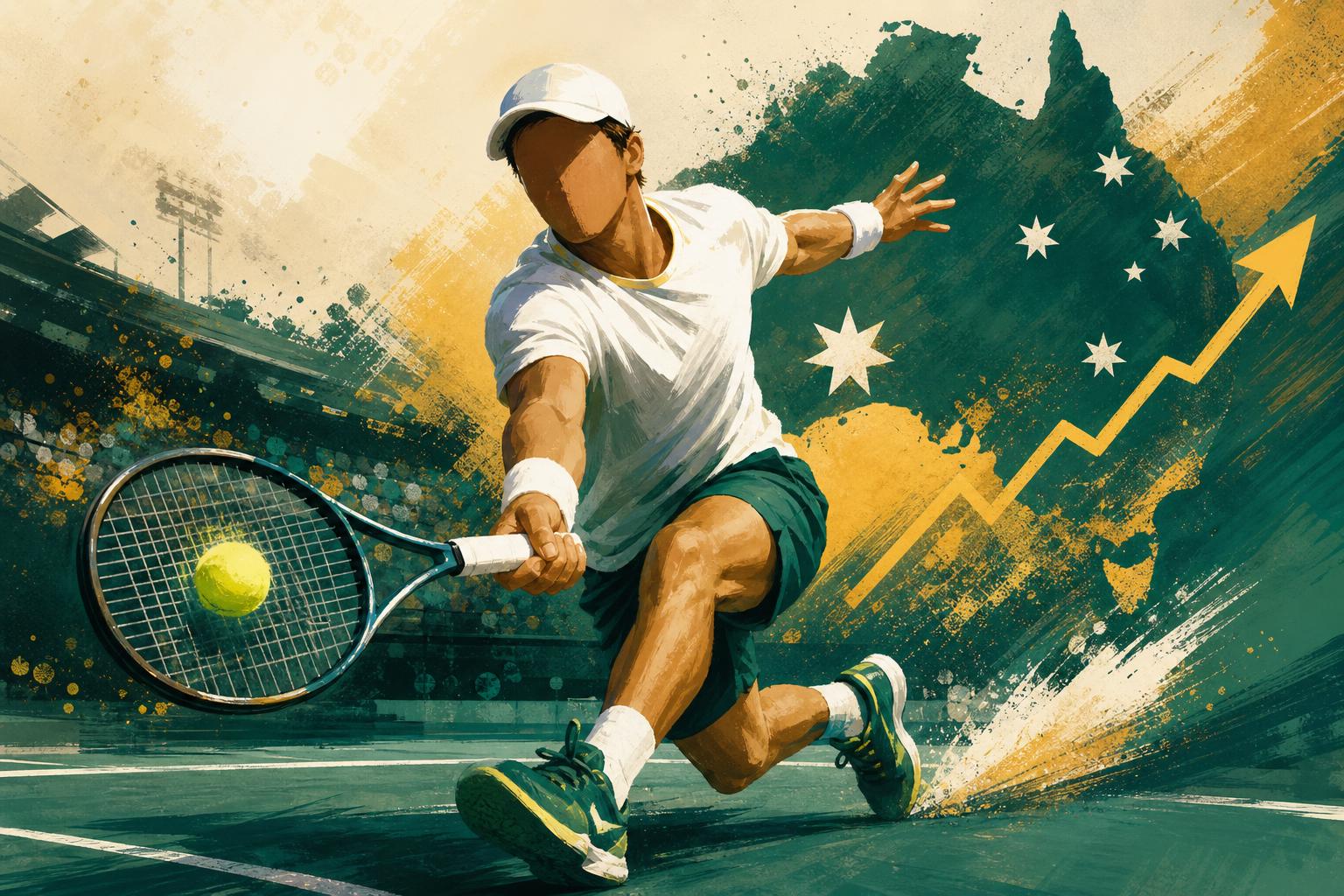 James Duckworth’s Winston-Salem surge has rebuilt his Australian ranking position