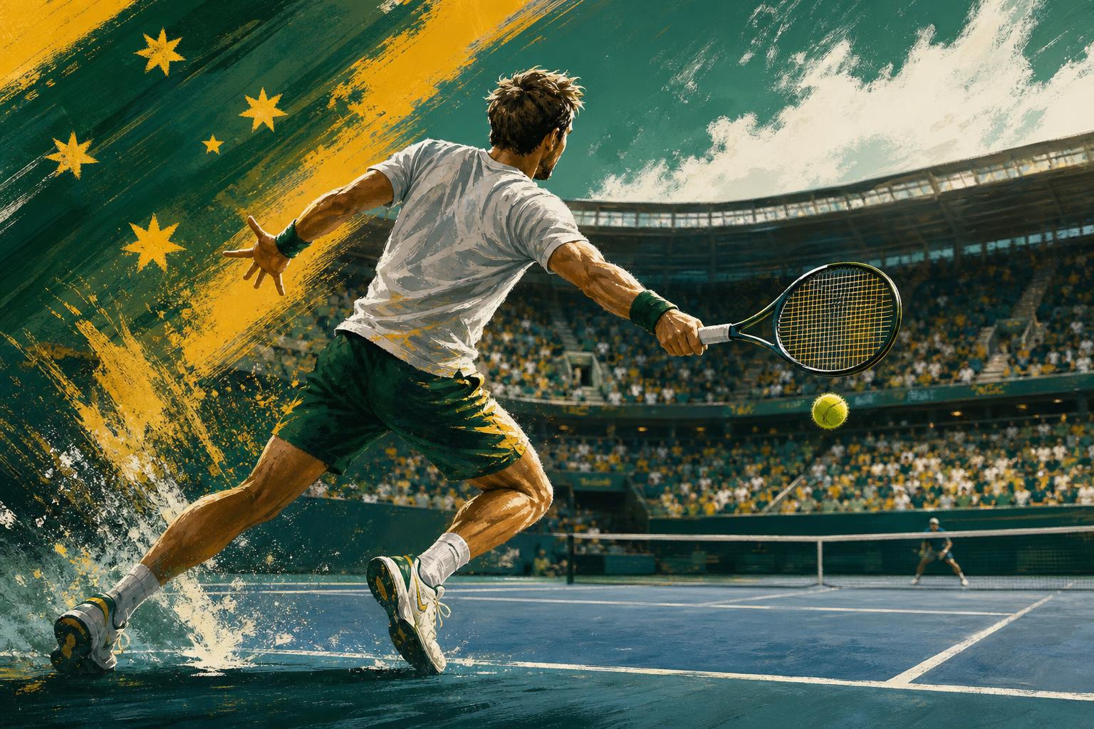 Matthew Dellavedova’s Jingshan main-draw opportunity puts his hard-court progress under a proper ranking test
