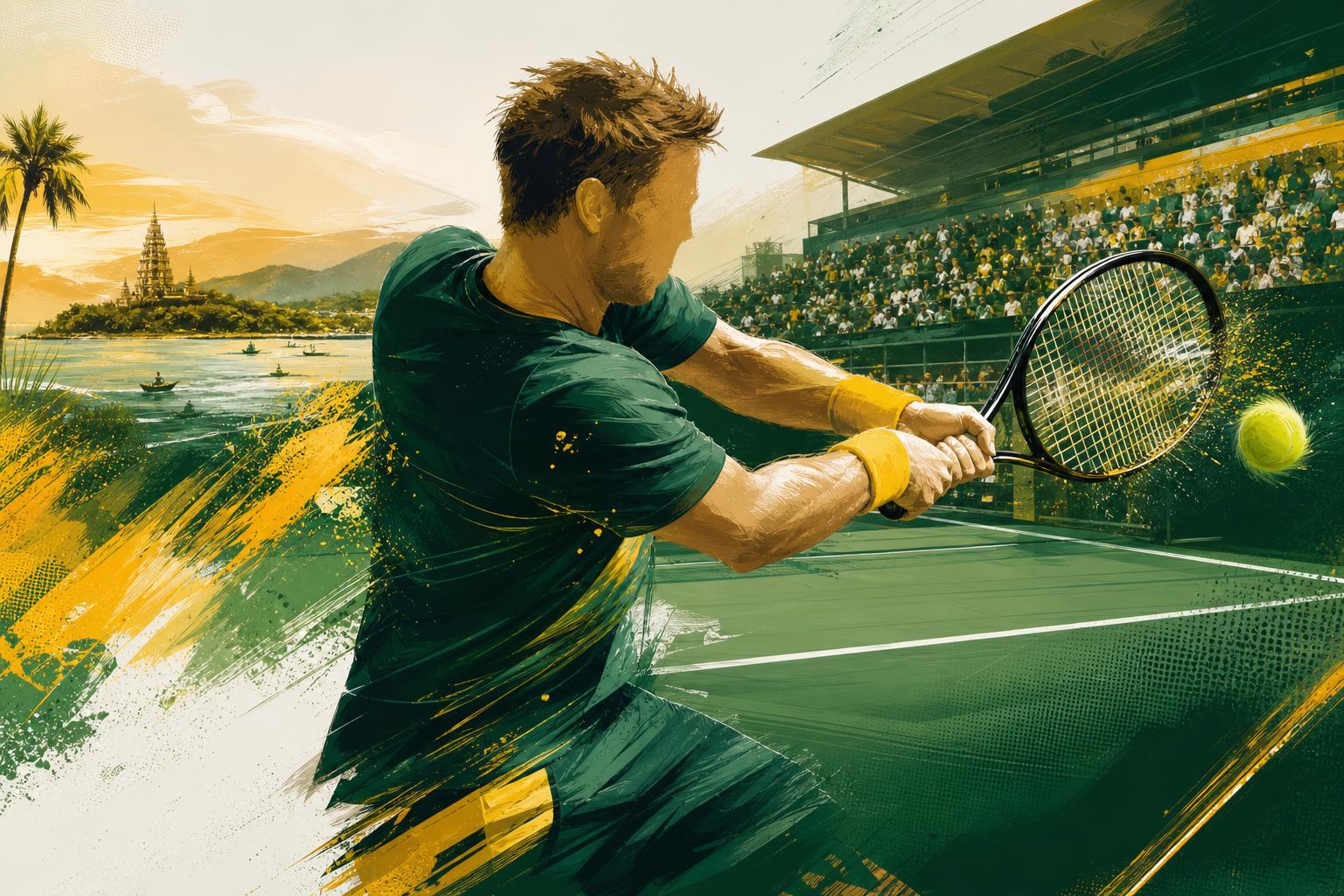 Matthew Dellavedova’s Phan Thiet quarter-final is the next measure of his ranking rise