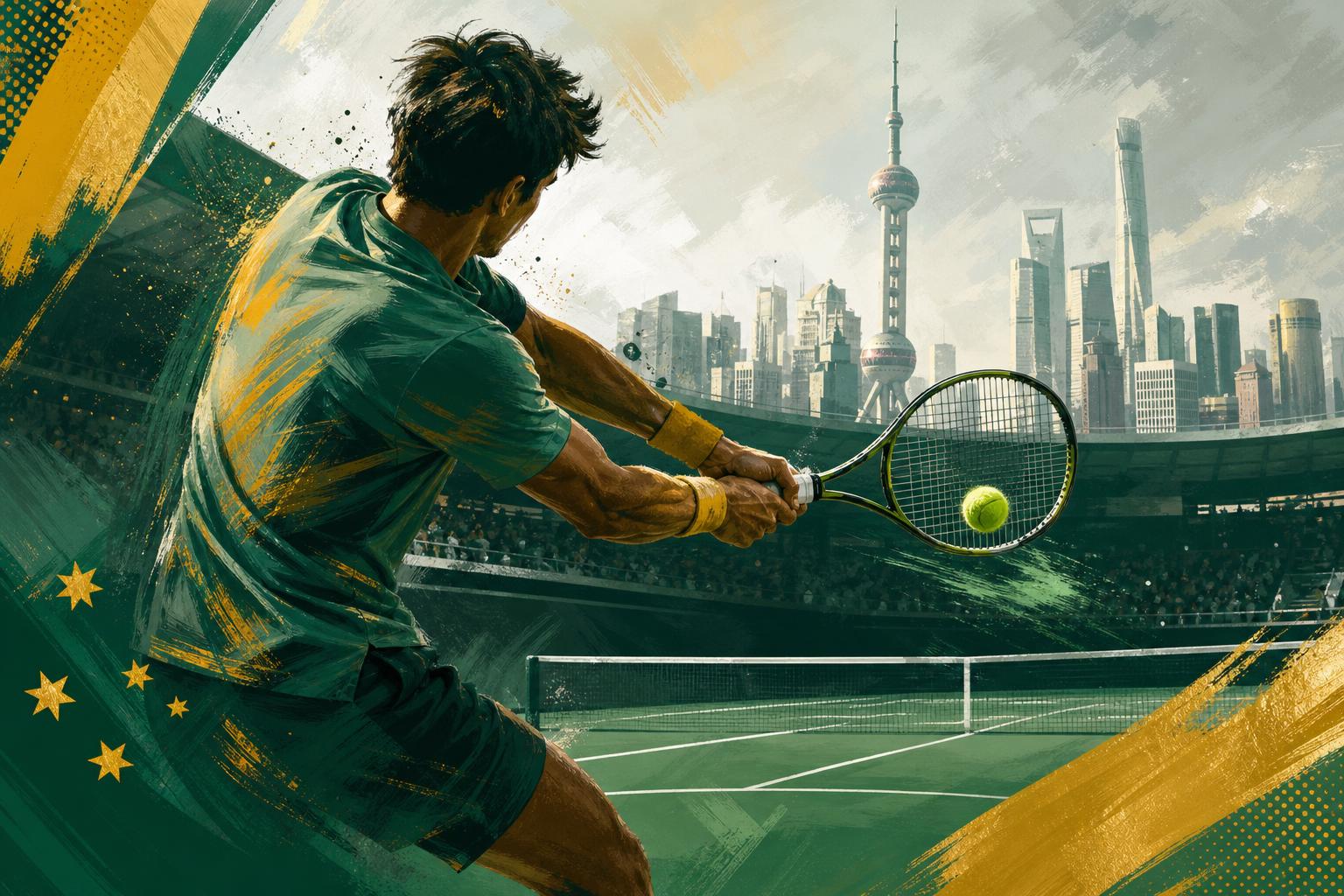 Omar Jasika’s Shanghai test can show whether his qualifying gains are becoming sustained Challenger progress