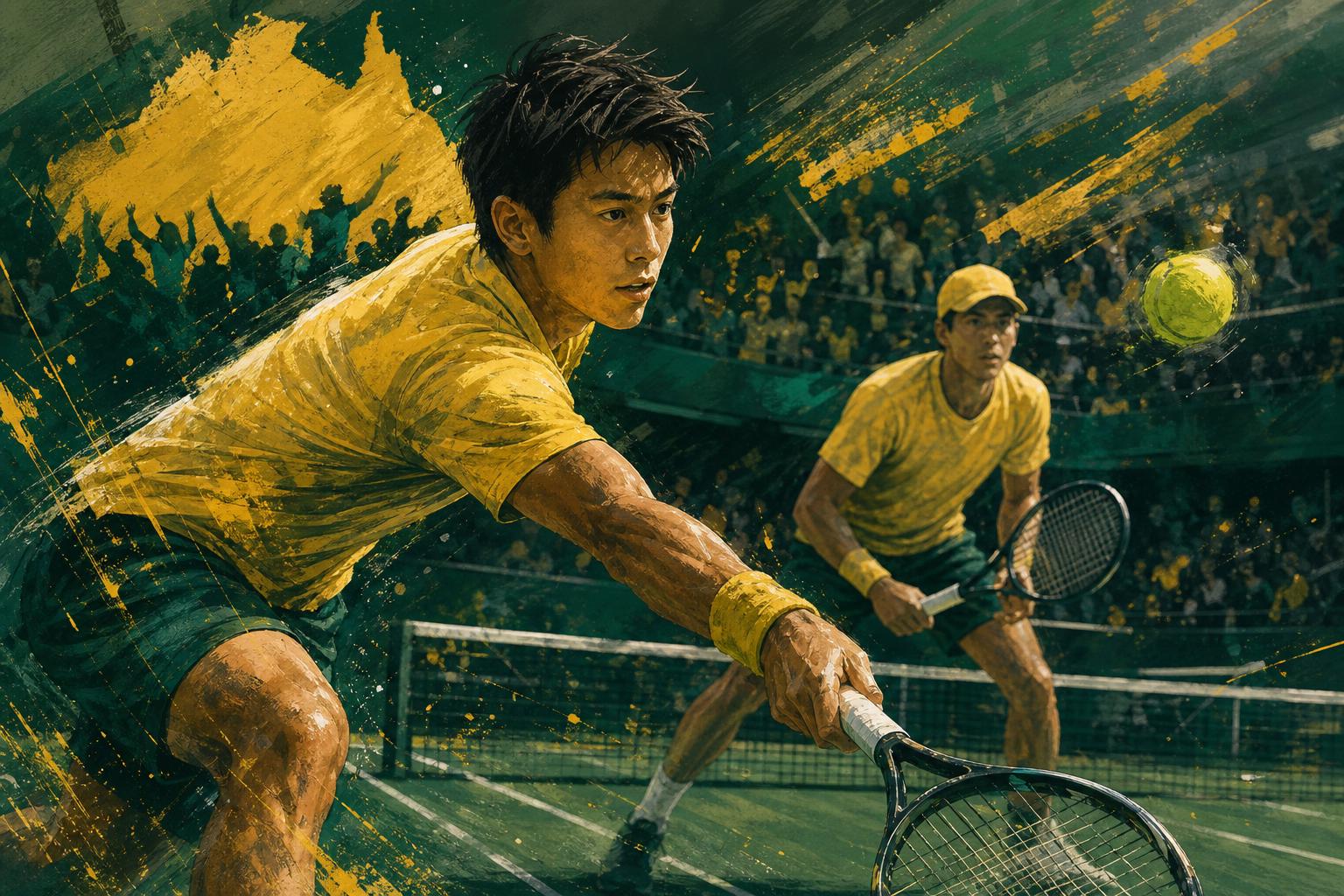 Rinky Hijikata’s Davis Cup role is now defined by the doubles point Australia cannot afford to lose