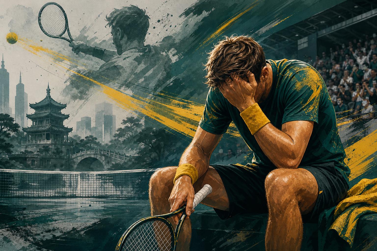 Adam Walton’s Jinan loss leaves his Asian swing searching for a reset