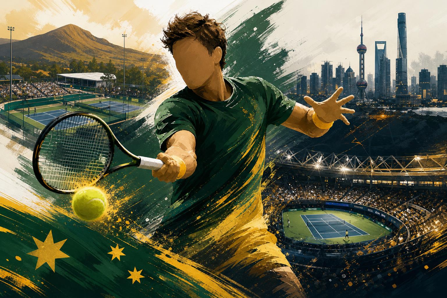 Adam Walton’s Jingshan-to-Shanghai week shows where Australia’s next tier meets the Masters ceiling
