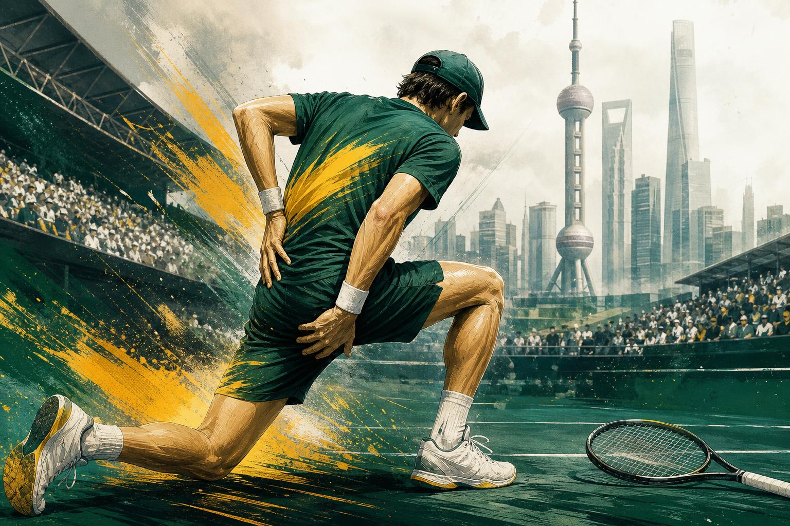 Alex de Minaur’s adductor issue turns Shanghai into a recovery and workload-management call