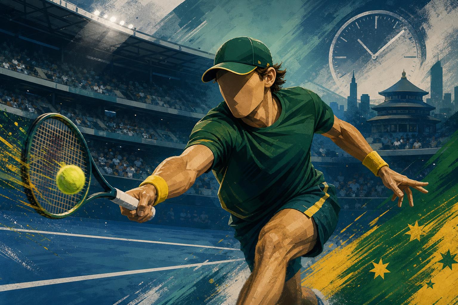 Alex de Minaur’s Beijing delay turns recovery into a concentration test against Quentin Halys