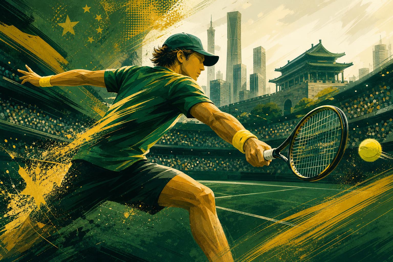 Alex de Minaur’s Beijing second-round test is whether momentum can become a run