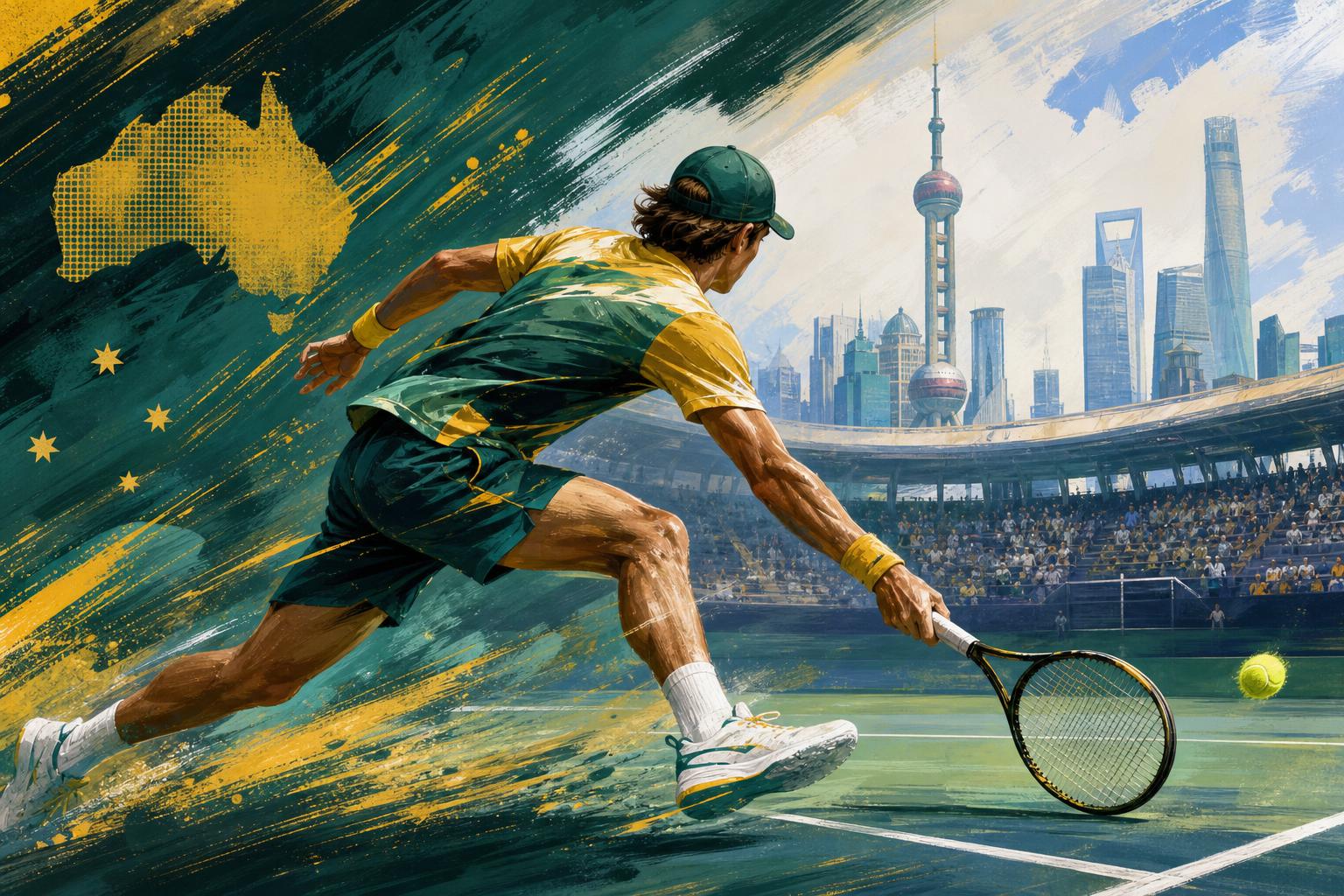 Alex de Minaur’s delayed Shanghai debut now tests whether recovery time can restore his movement