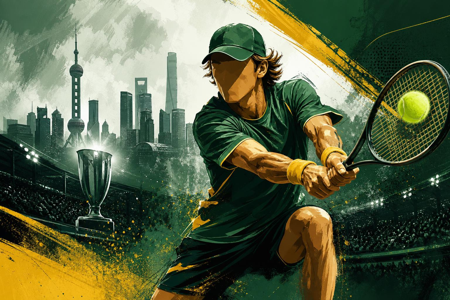 Alex de Minaur’s Shanghai last-16 clash now doubles as a Turin pressure point