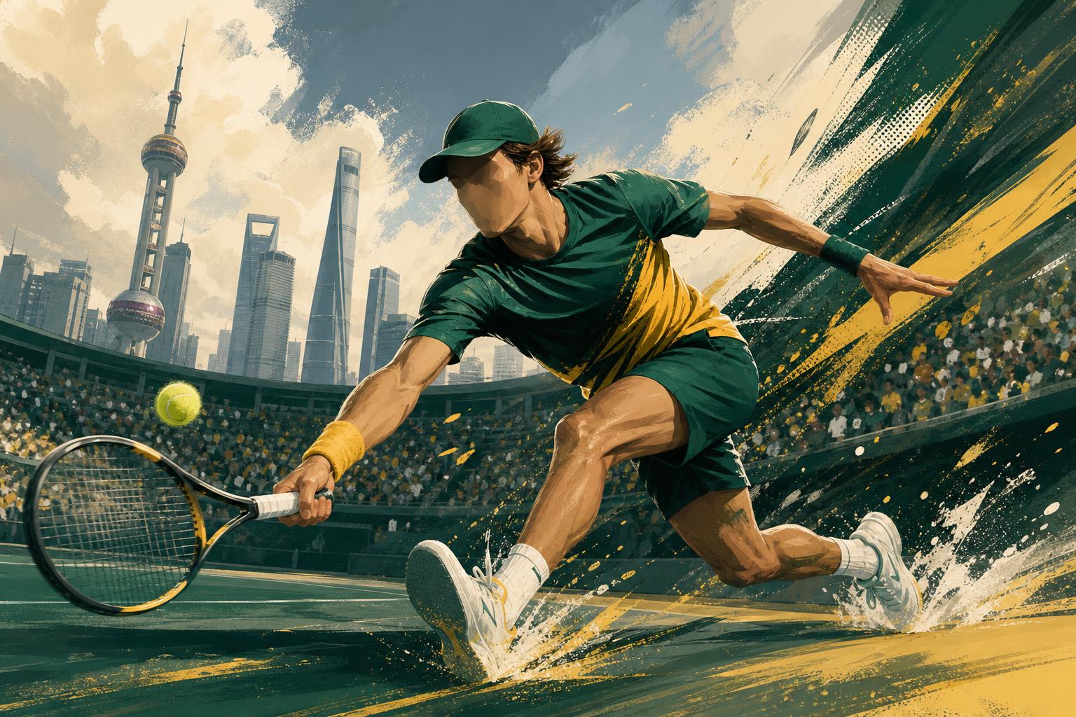 Alex de Minaur’s Shanghai opener asks whether his movement can still be trusted