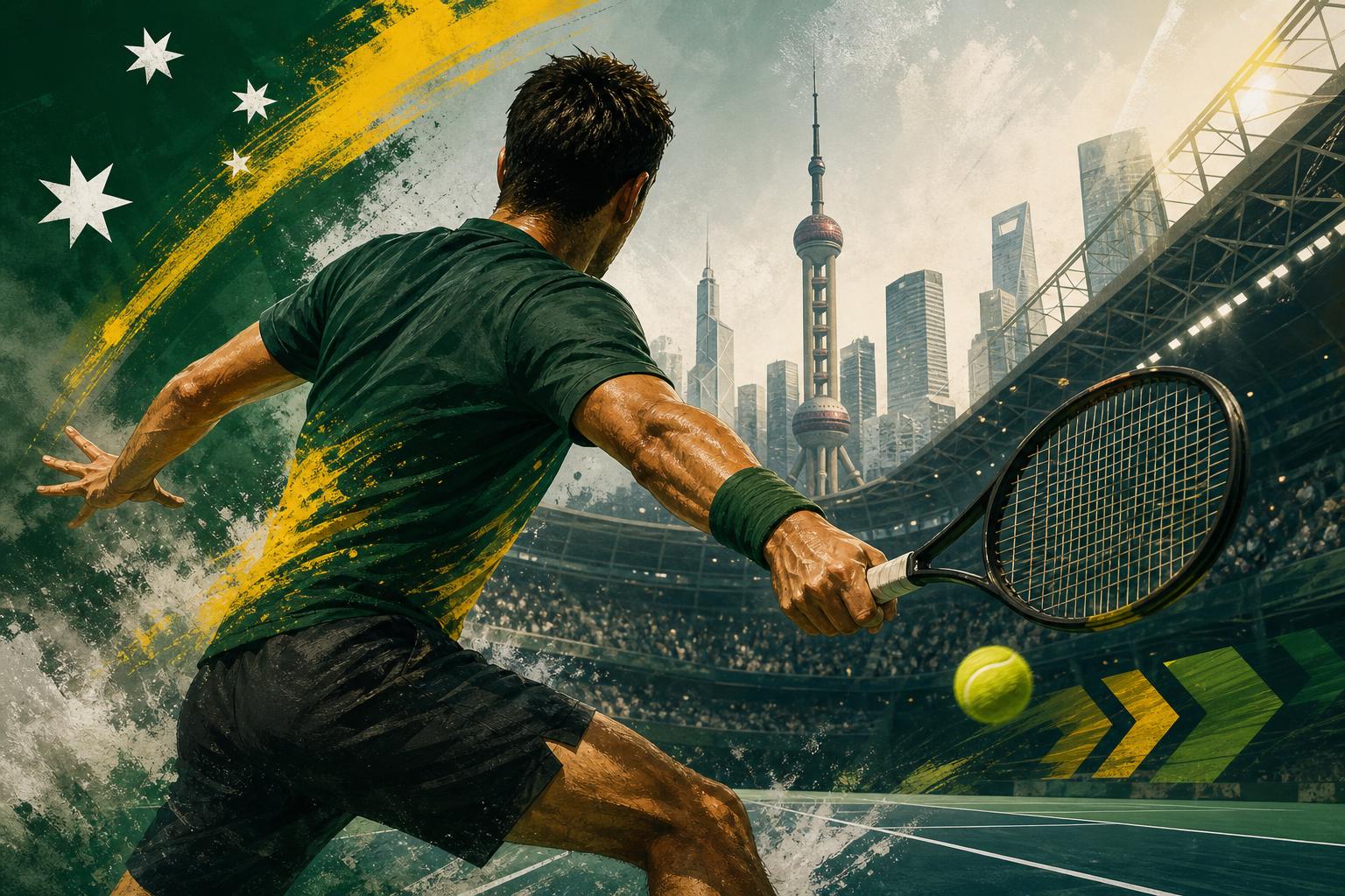 Bernard Tomic’s Shanghai chance is delayed, not diminished, as ranking rebuild meets a sharper test