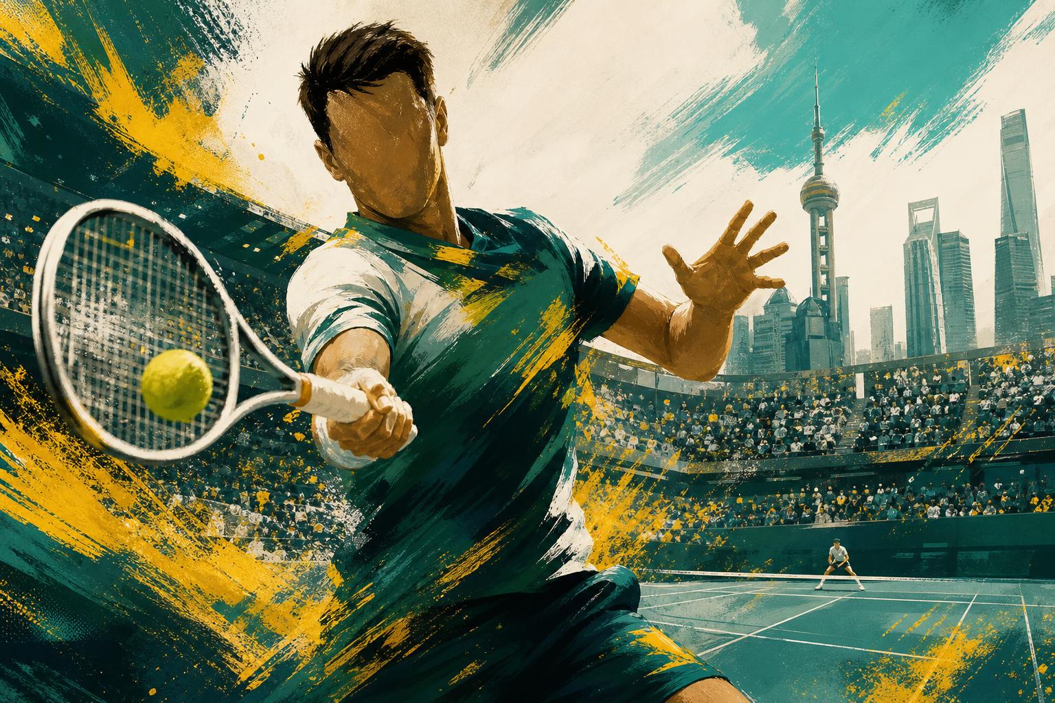 Bernard Tomic’s Shanghai opener is the first real stress test of his ranking rebuild