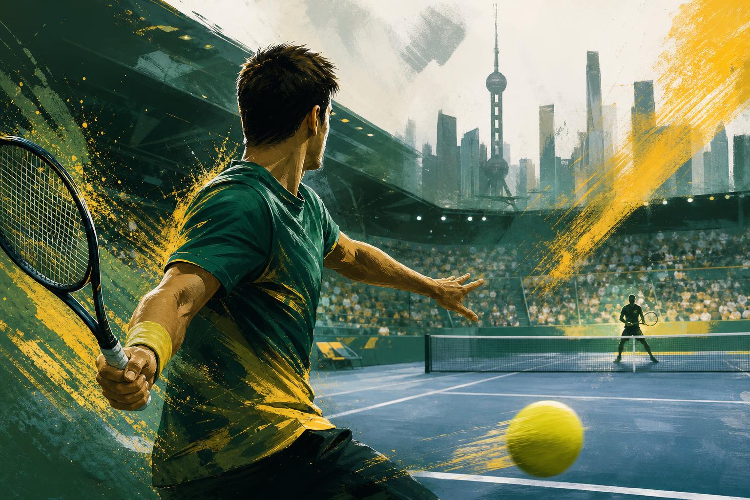 Bernard Tomic’s Shanghai return exposes the gap his ranking rebuild still has to close