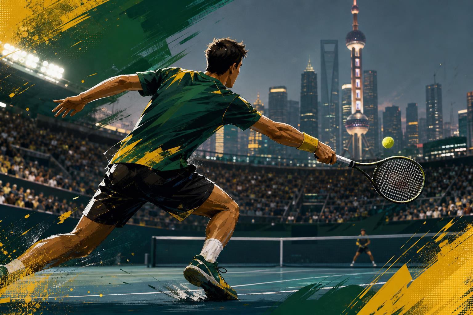 Bernard Tomic’s Shanghai return is a measured test of whether his rebuild can travel