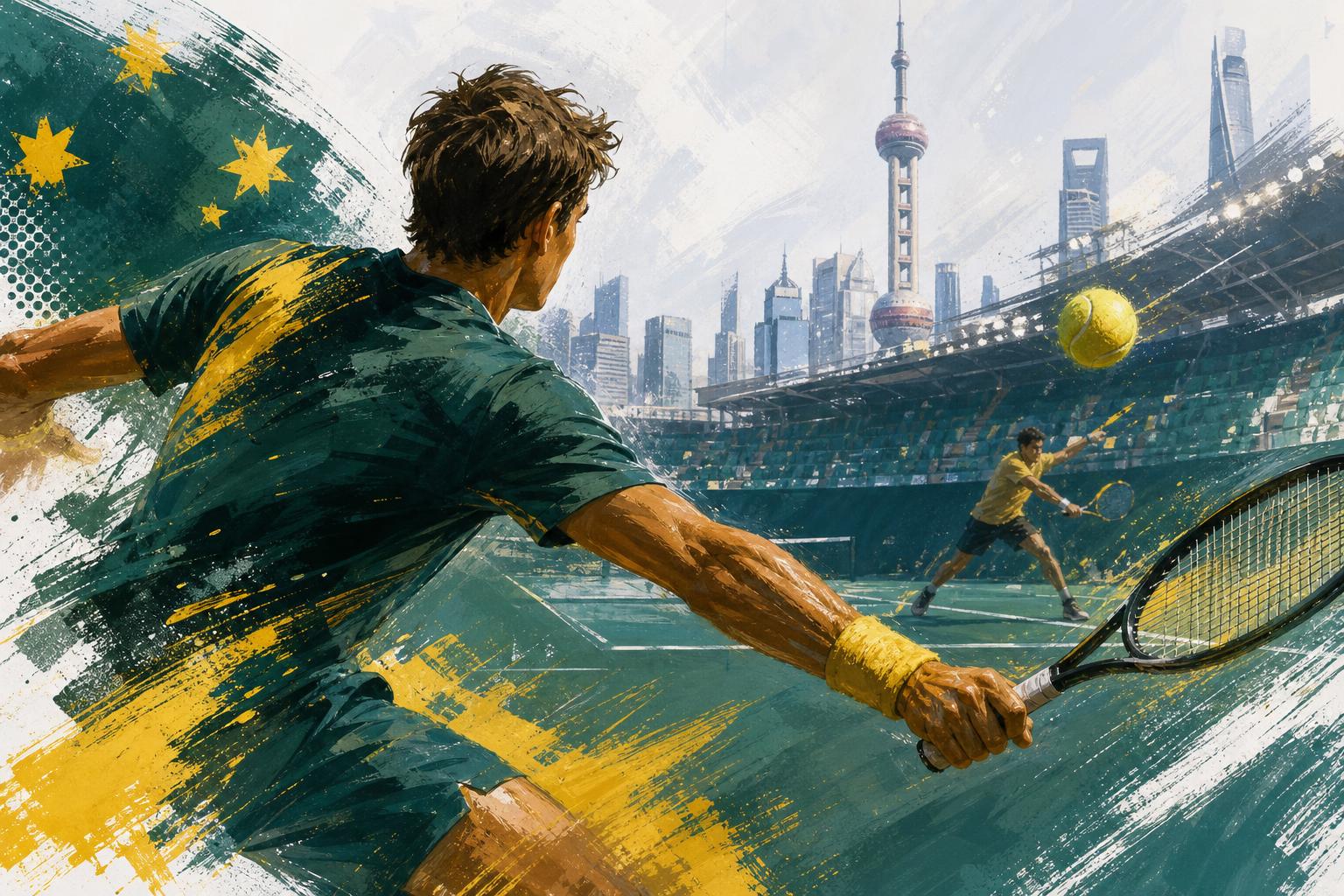 Dane Sweeny’s comeback now faces a sharper Shanghai qualifying test against Kimmer Coppejans