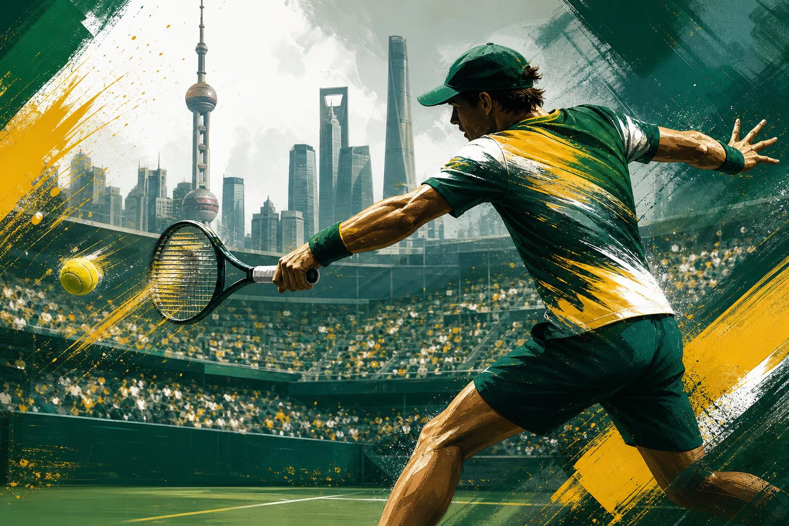 James Duckworth’s Shanghai assignment tests whether his ranking can translate into a Masters breakthrough