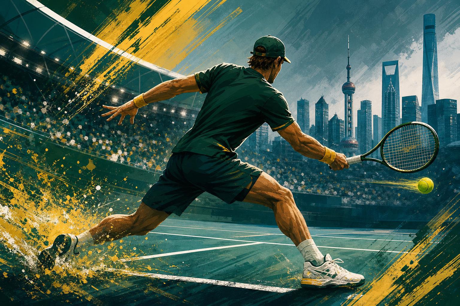 James Duckworth’s Shanghai draw is now a test of match rhythm, not just ranking progress