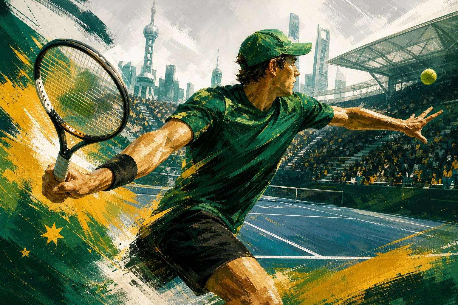 James Duckworth’s Shanghai opener is a test of whether his hard-court edge can return on demand