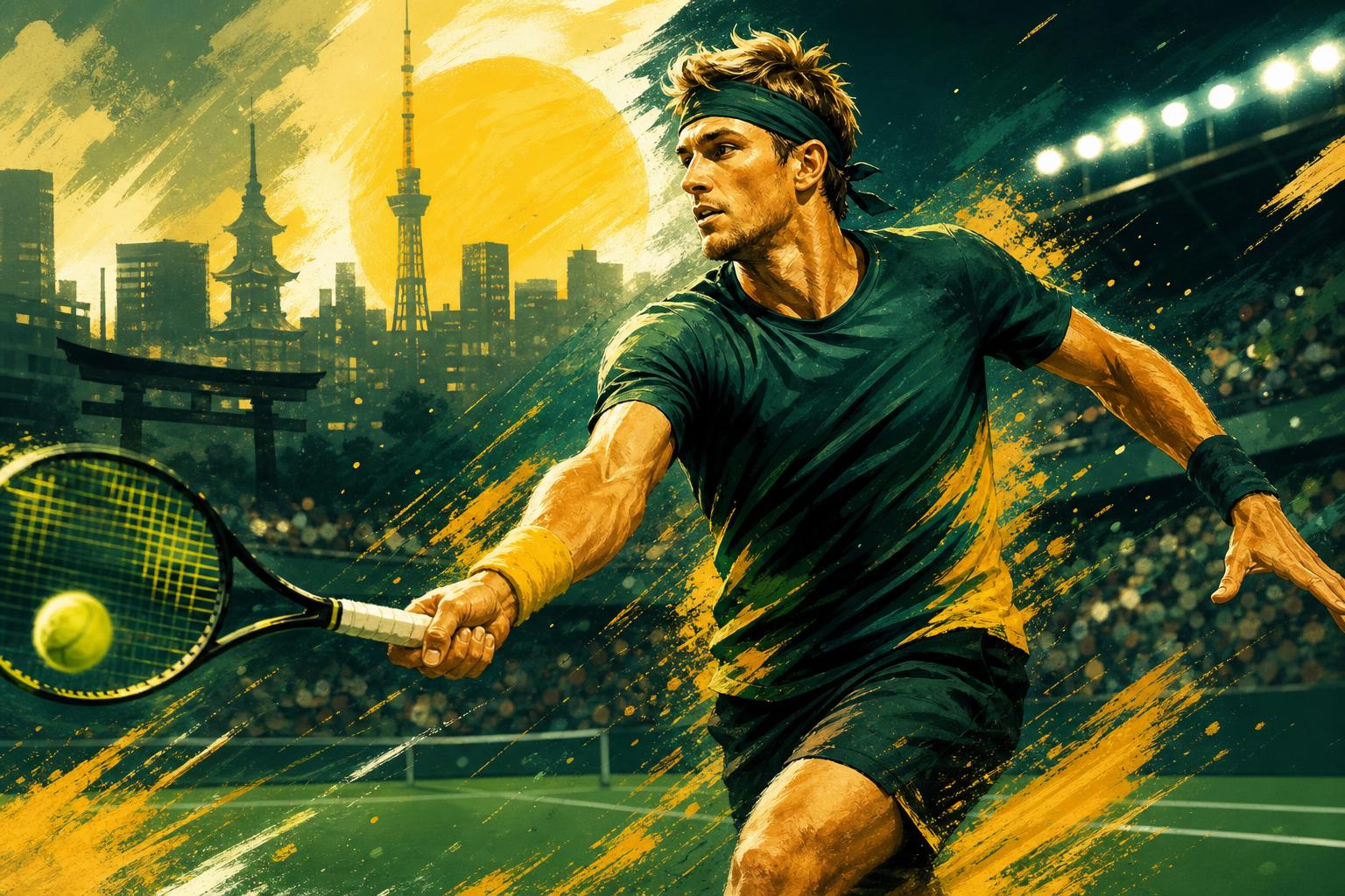 Marc Polmans’ Tokyo quarter-final keeps his Asian swing alive in a meaningful ATP opportunity