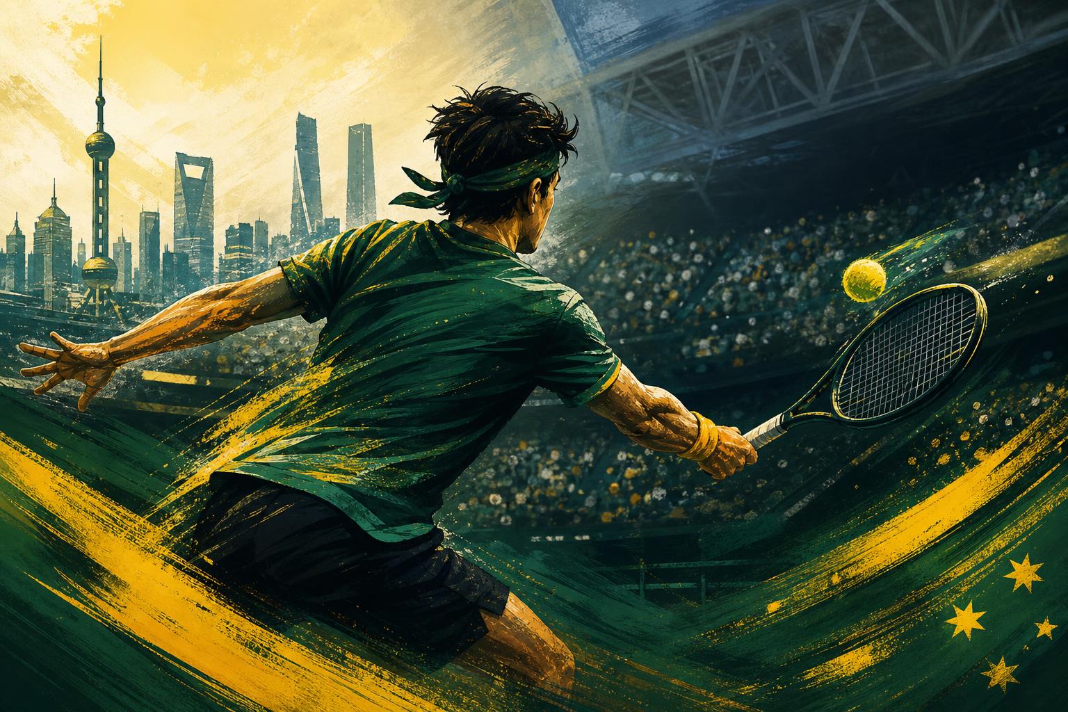 Rinky Hijikata’s Shanghai opener asks whether his ranking can survive a harder Masters examination