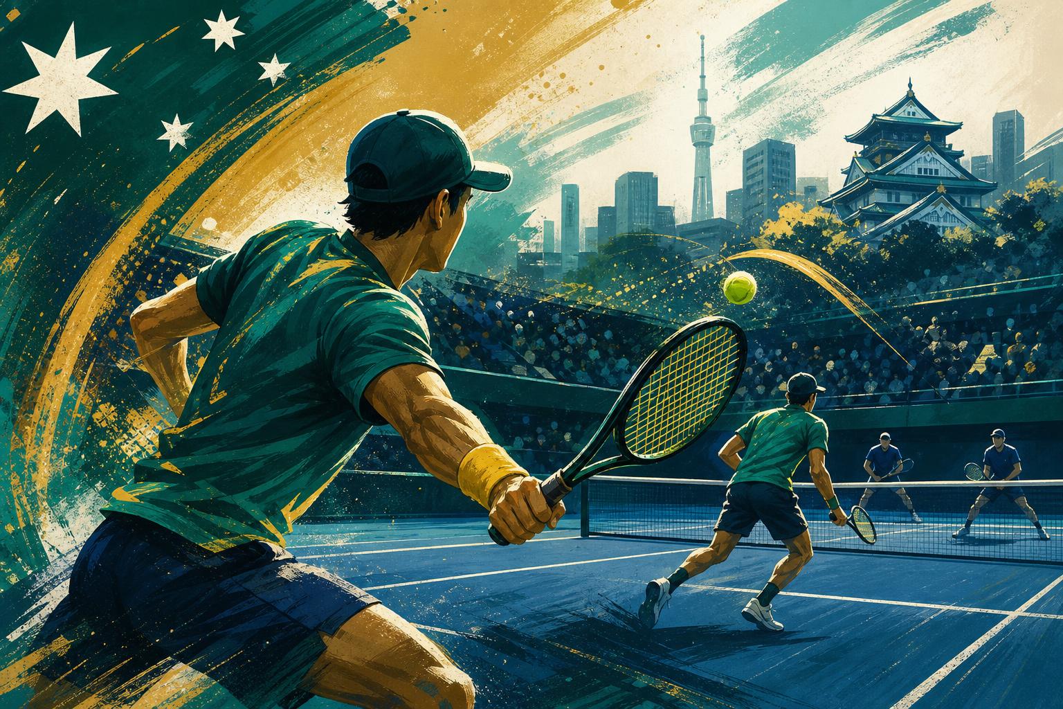 Rinky Hijikata’s Tokyo doubles route offers a fresh way to build ATP momentum