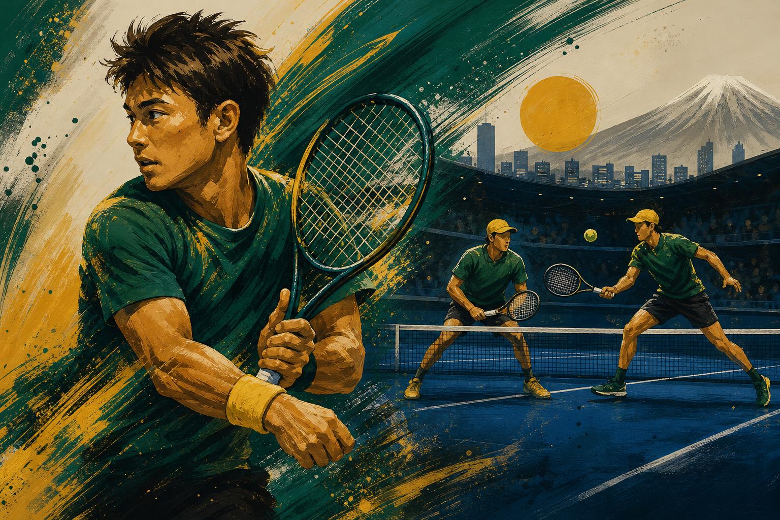 Rinky Hijikata’s Tokyo doubles run opens a second ranking lane as singles momentum eases