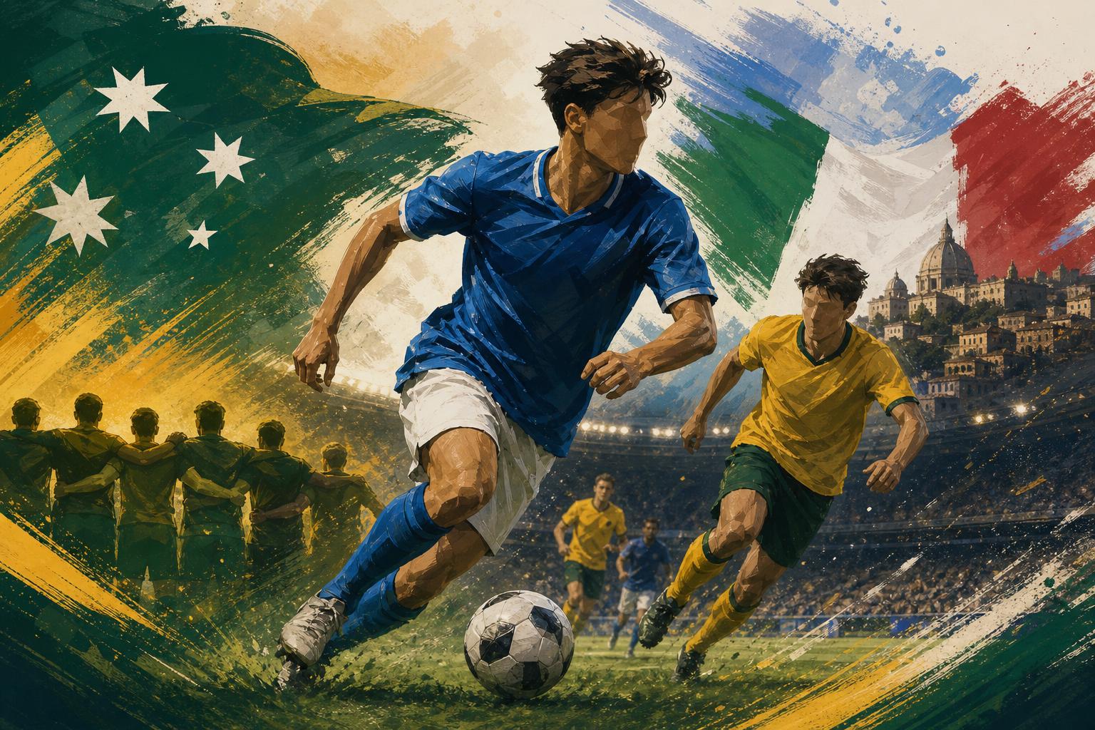 Antonio Arena’s Italy progression is now a stronger retention test for Australia