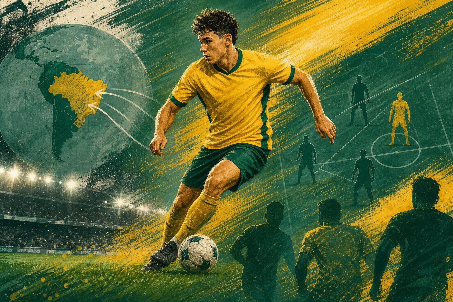 Connor Metcalfe’s Brazil workload puts Australia’s midfield balance under the microscope