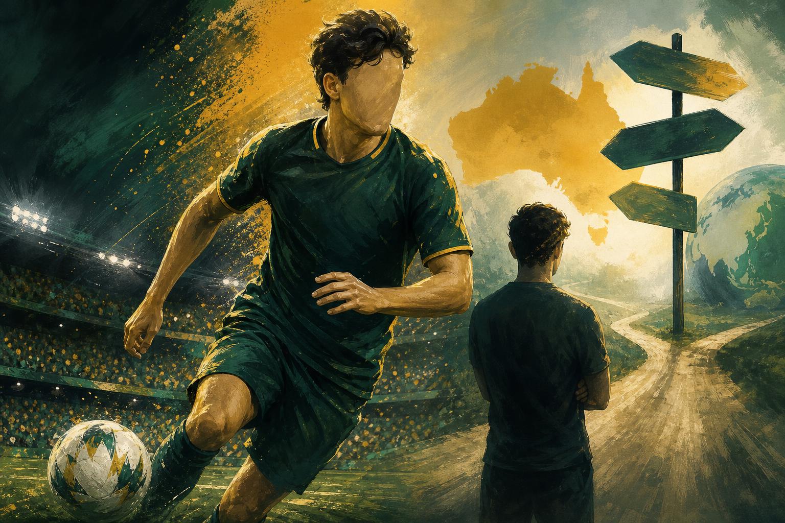 Cristian Volpato’s international future remains an unresolved Football Australia decision
