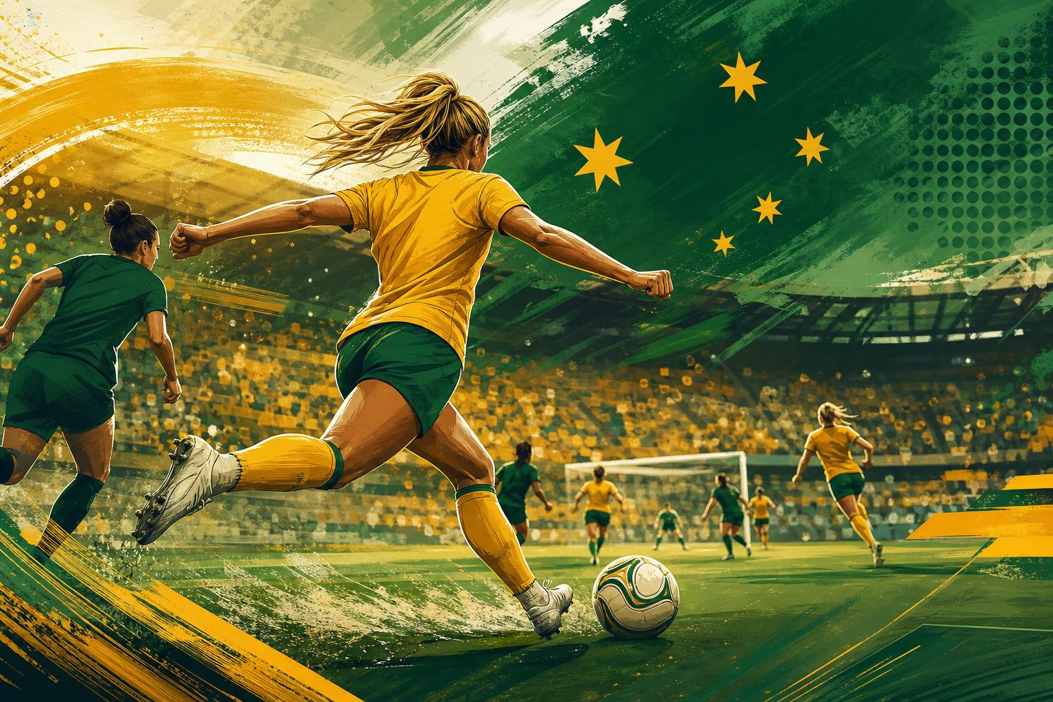 Ellie Carpenter’s attacking range is becoming a genuine Matildas selection advantage