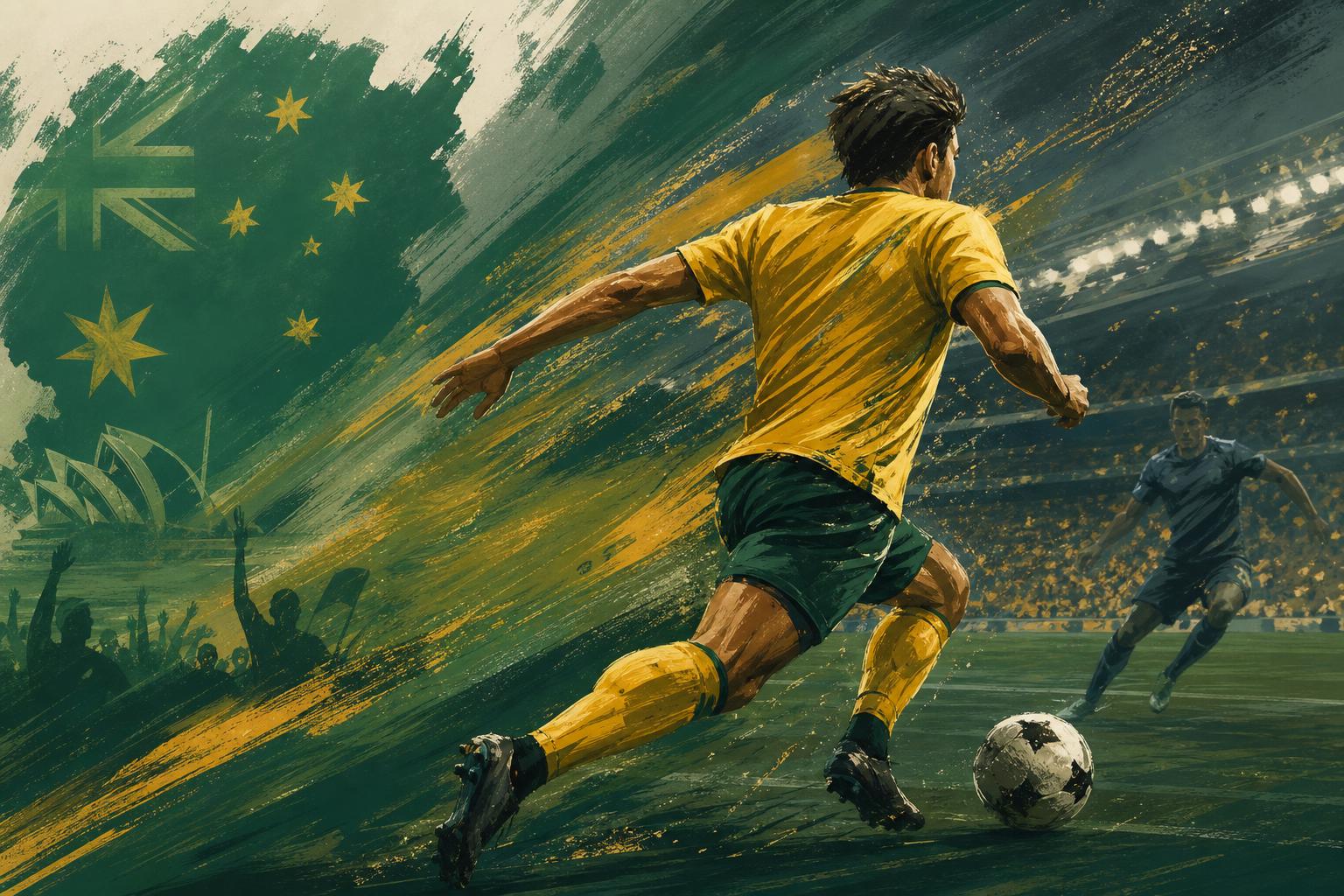 Jacob Italiano’s Brazil display gives Australia a more aggressive right-back option