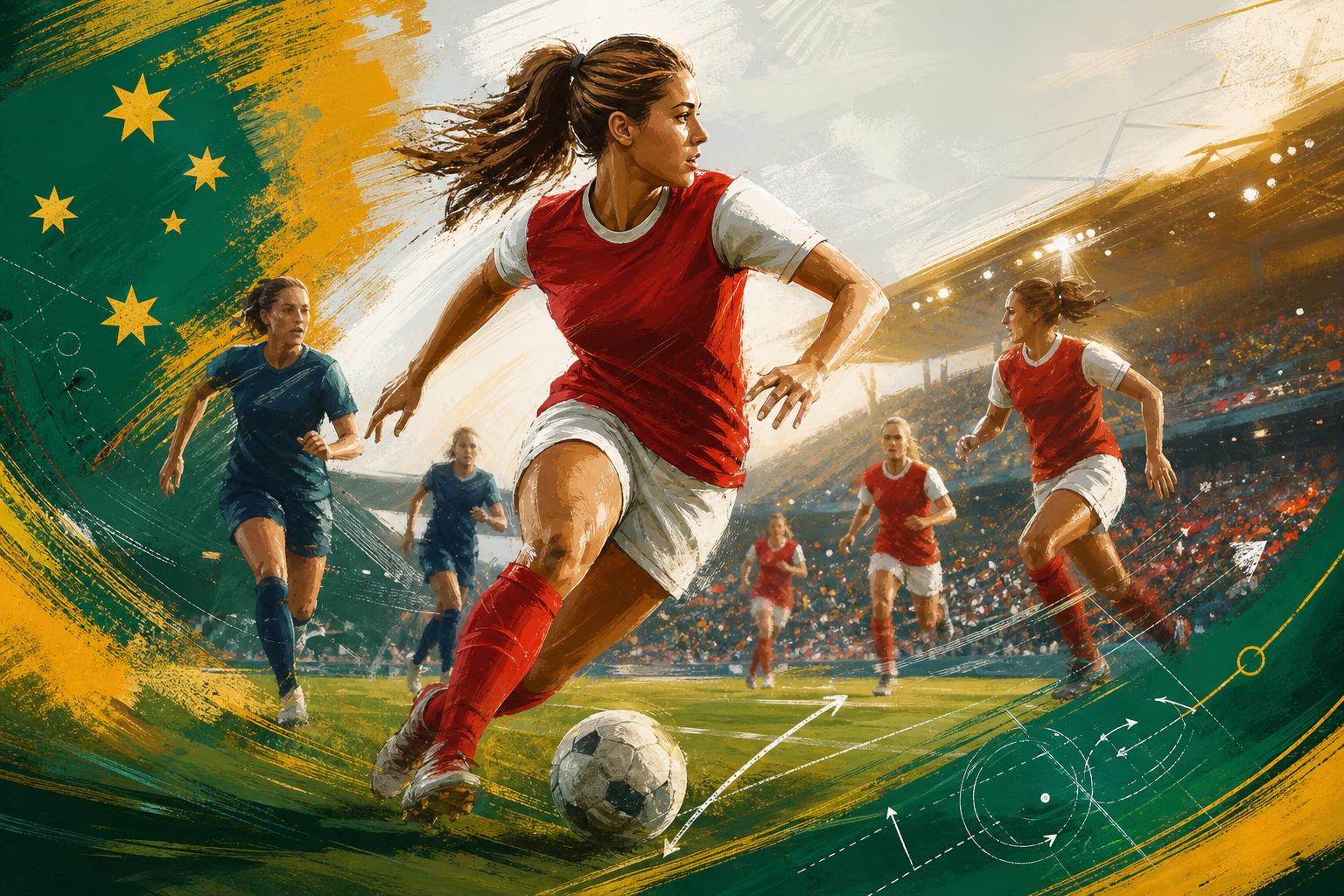 Kyra Cooney-Cross gives Arsenal’s midfield a forward edge to build around
