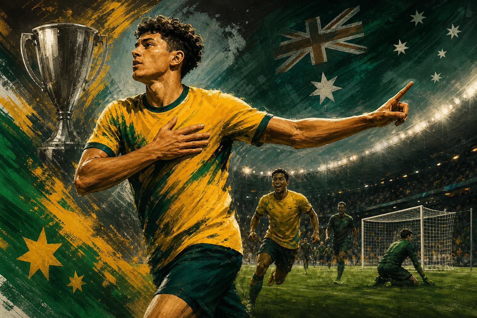 Marcus Younis’ cup goal gives Brøndby and the Socceroos a clearer read on his attacking value