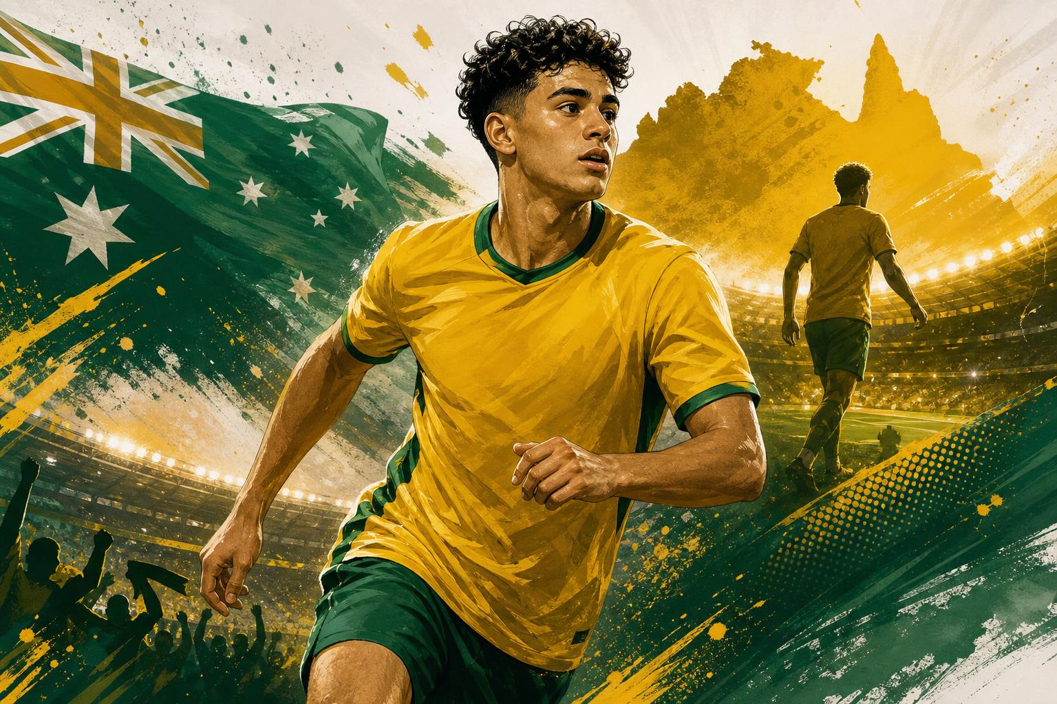 Marcus Younis’ Socceroos debut turns Brøndby promise into a senior-international selection signal