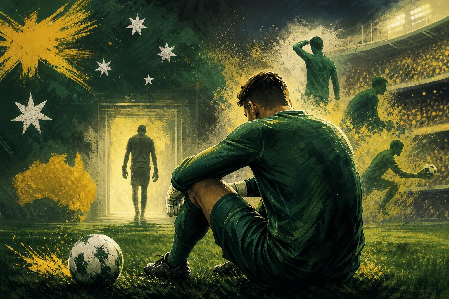 Mathew Ryan’s Brazil omission makes Australia’s goalkeeper reset harder to call temporary