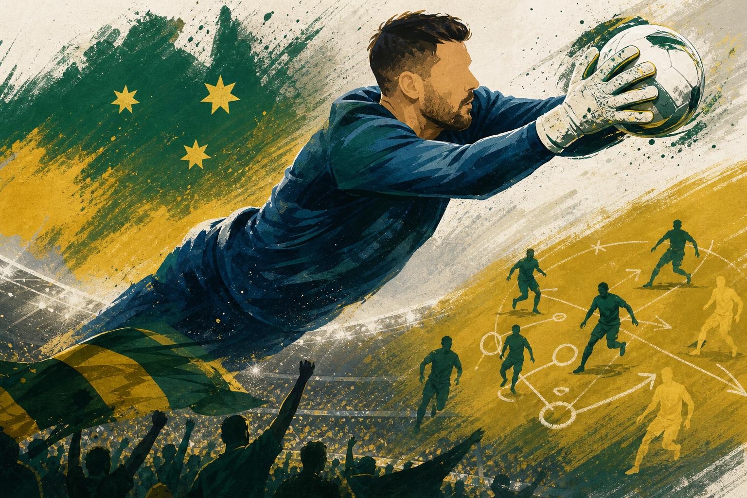 Mathew Ryan’s Levante form now has to survive a bigger Socceroos selection reset
