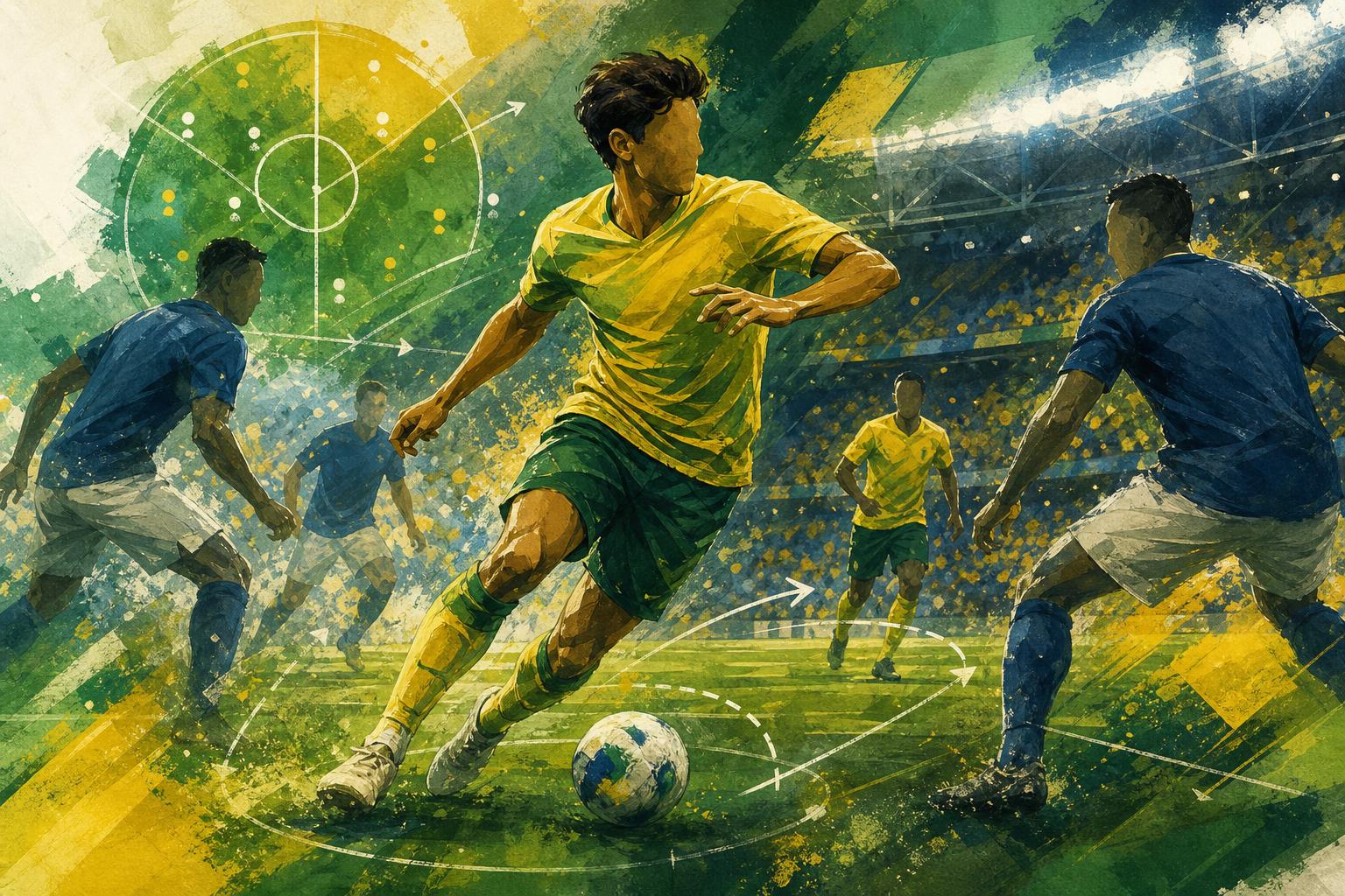 Patrick Yazbek’s Brazil audition is about midfield function, not just a comeback
