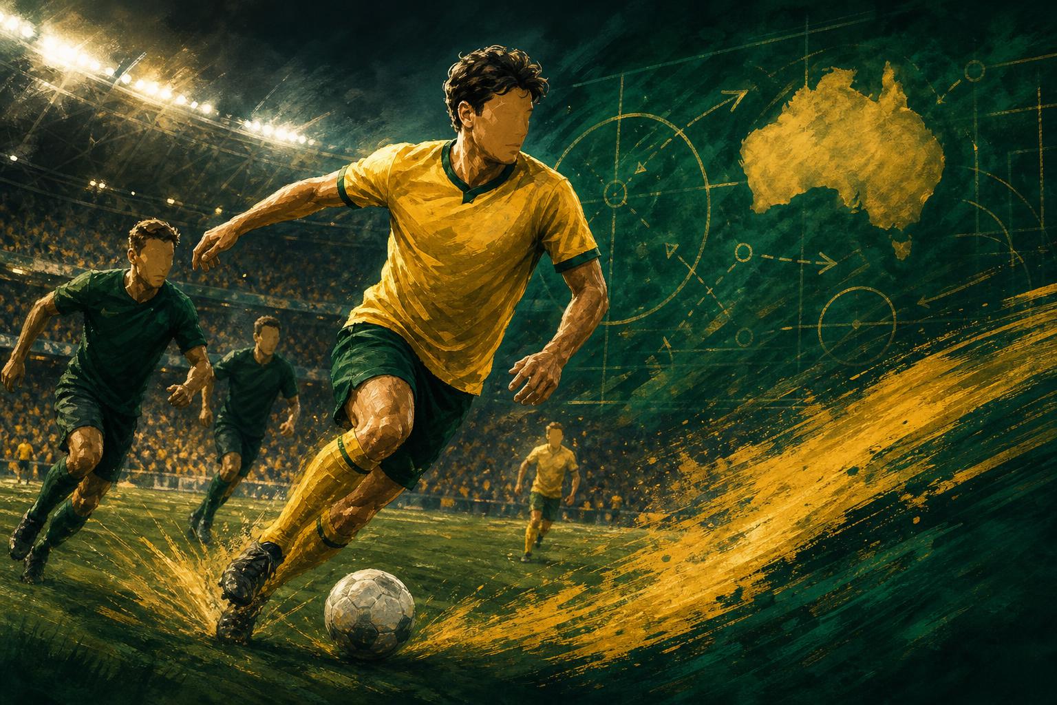 Patrick Yazbek’s Nashville role is now part of Australia’s next midfield cycle